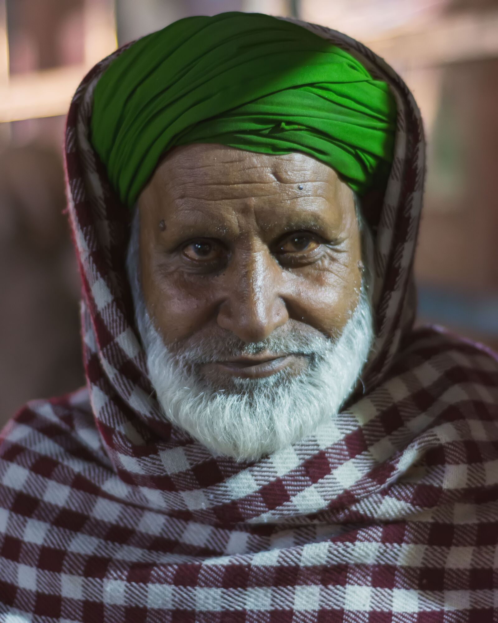 Nikon D7100 sample photo. Veil, headscarf, people photography