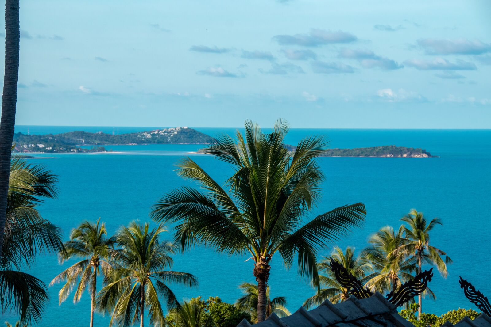 Nikon D5600 sample photo. Thailand, sea, mountains photography