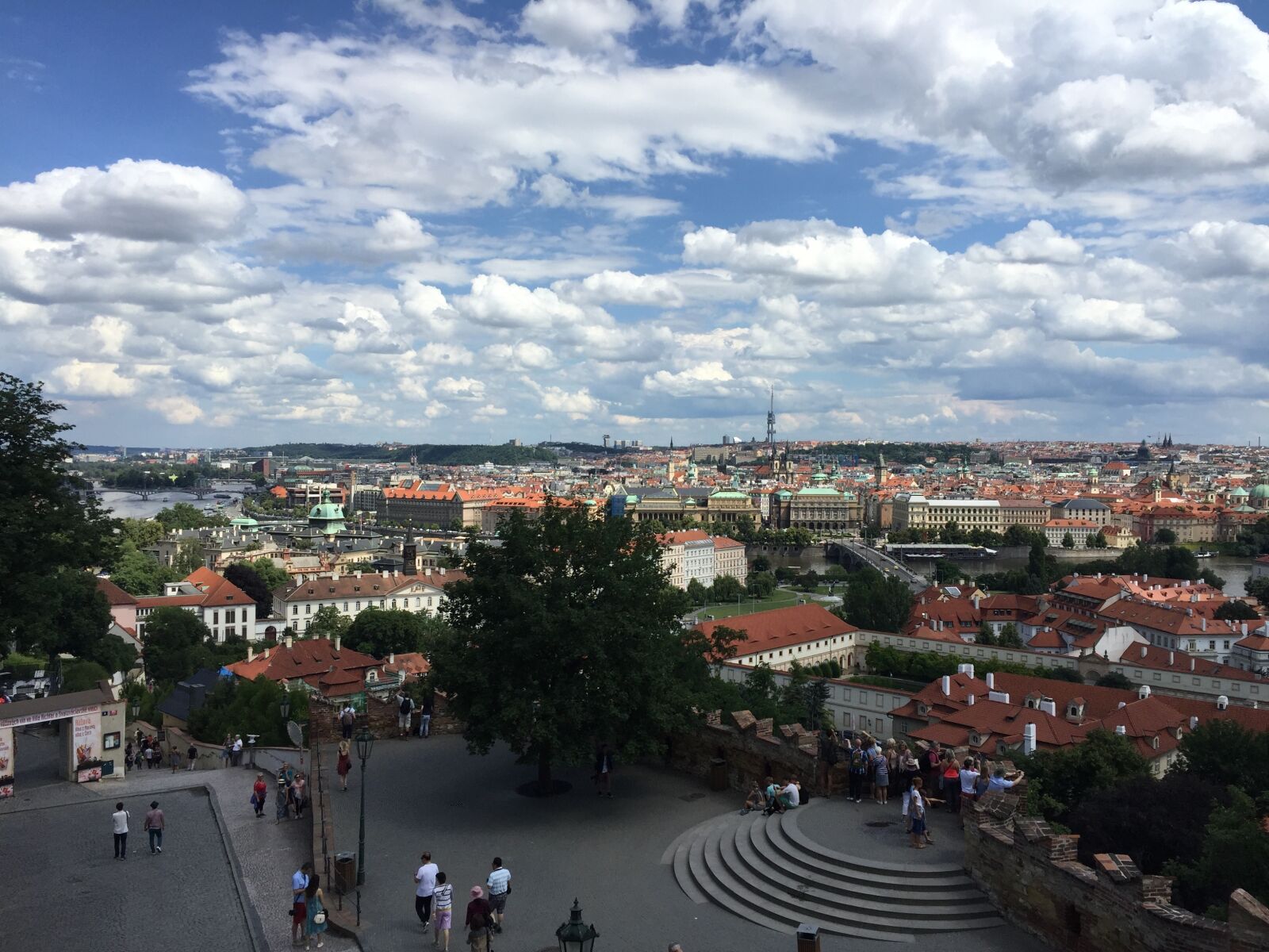 Apple iPhone 6 sample photo. Prague, city, view photography