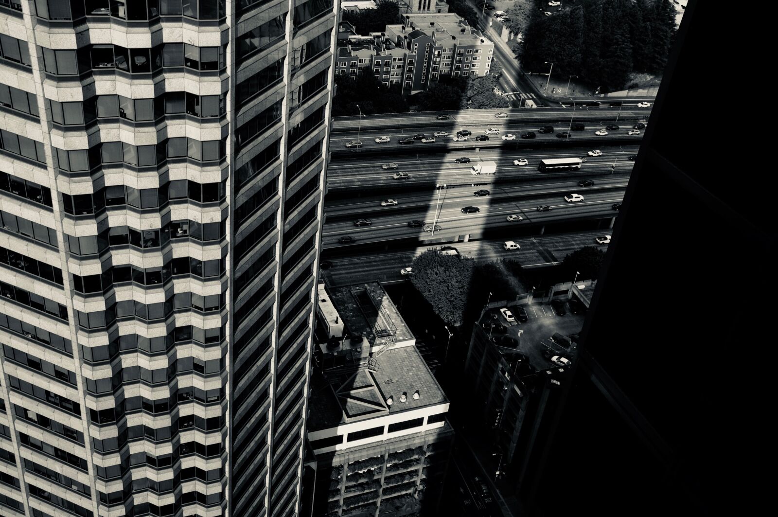 Nikon D5000 sample photo. Vancouver, skyscraper, canada photography