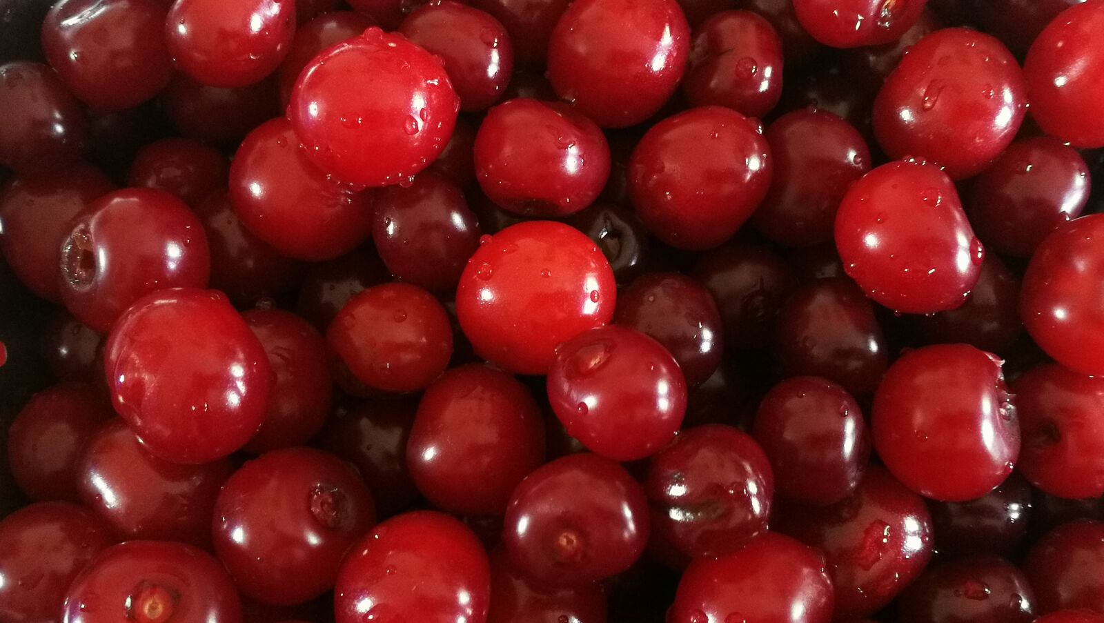 HUAWEI P10 sample photo. Cherry, food, fruit photography