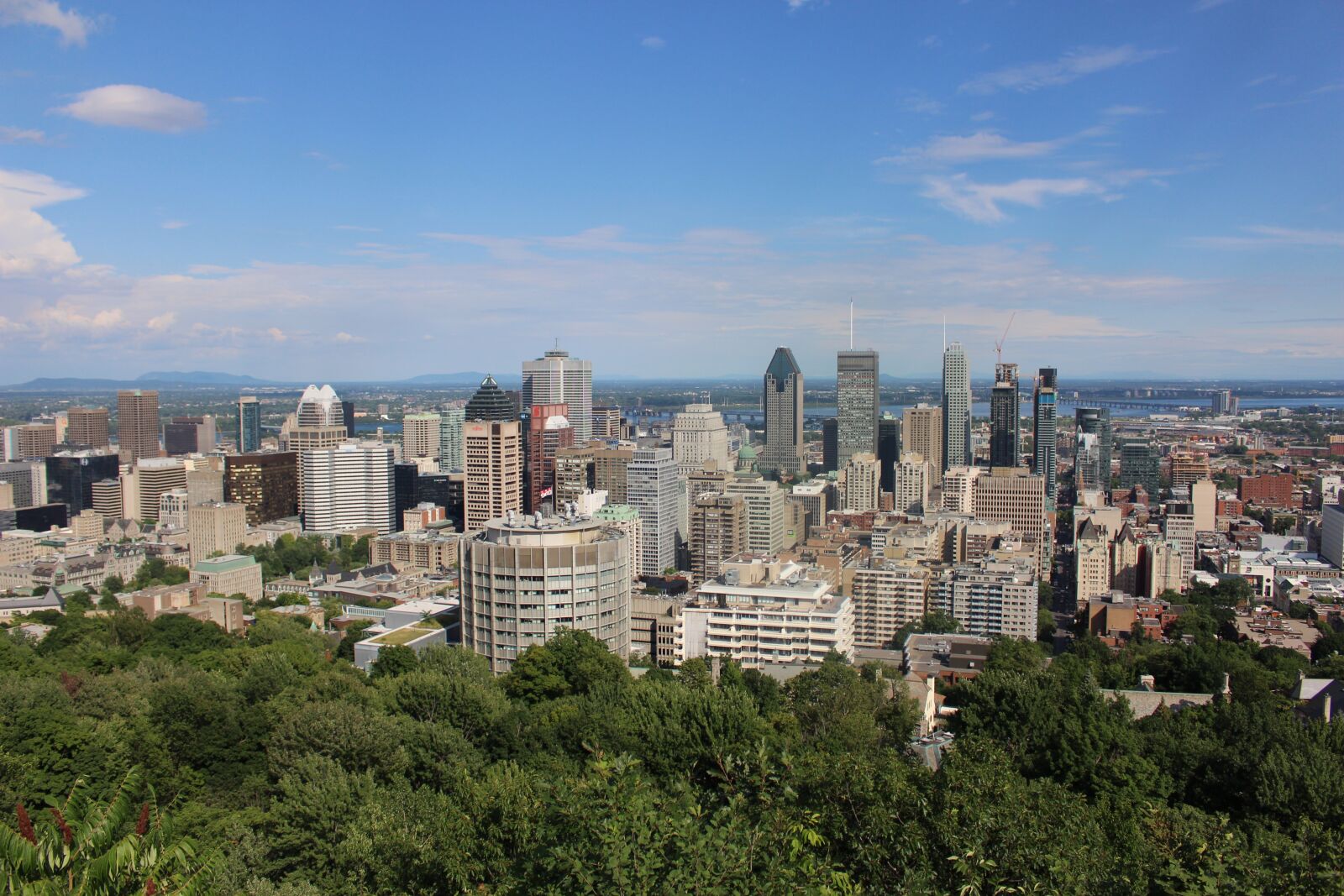 Canon EOS 100D (EOS Rebel SL1 / EOS Kiss X7) sample photo. Montreal, canada, parc photography