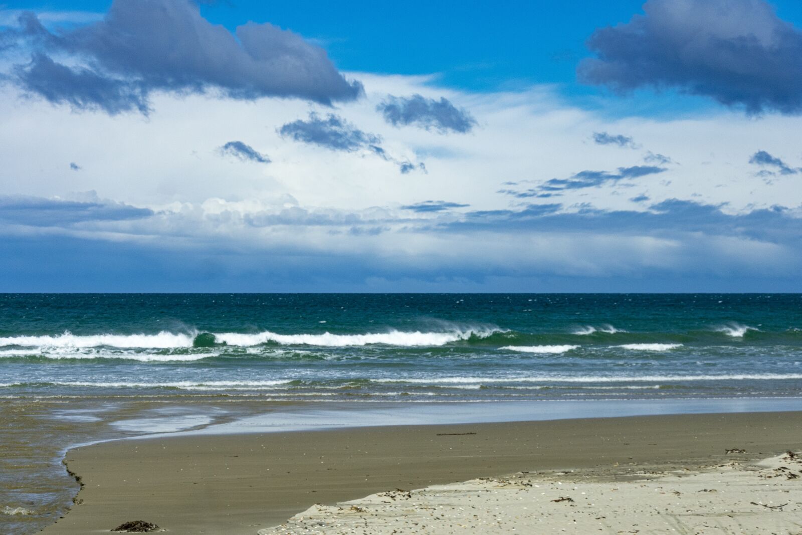 Nikon D3400 sample photo. Sand, sky, beach photography