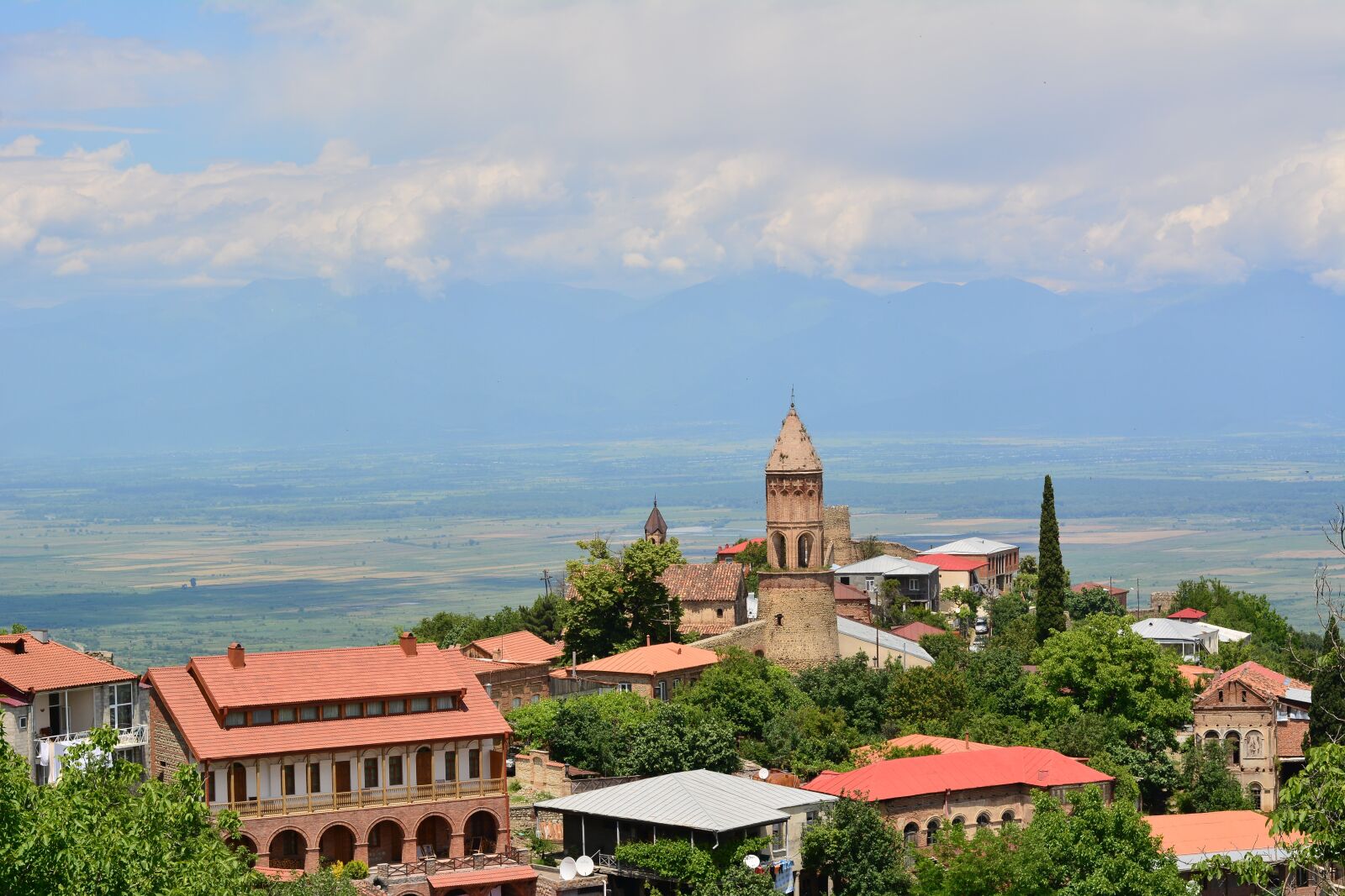 Nikon D5200 sample photo. Georgia, signagi, kakheti photography