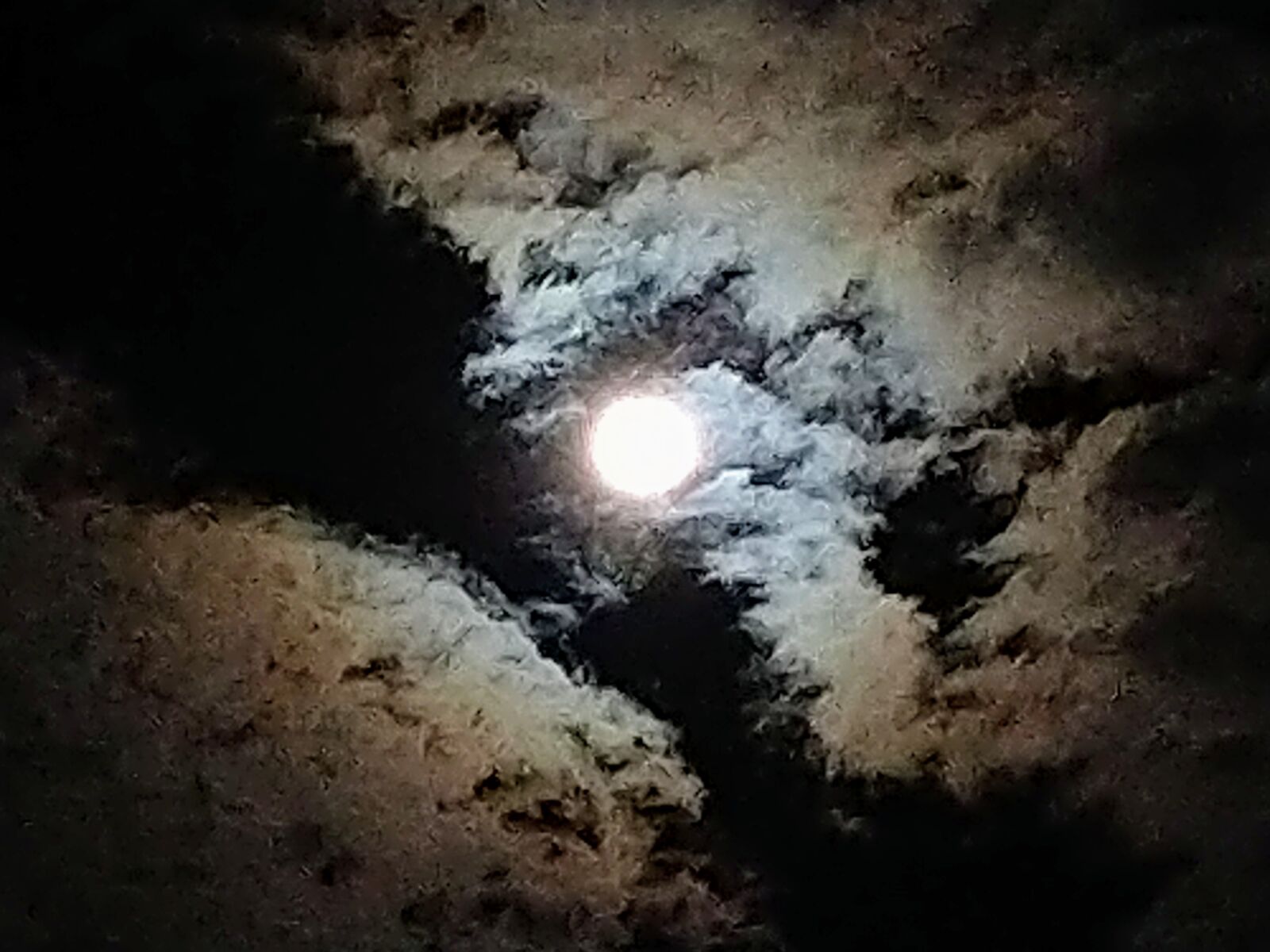 Motorola moto g(8) plus sample photo. Sky, moon, night photography