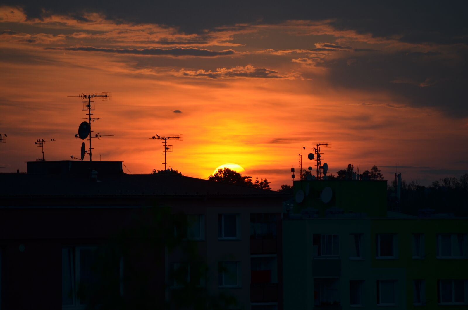 Nikon D5100 sample photo. West, city, sky photography