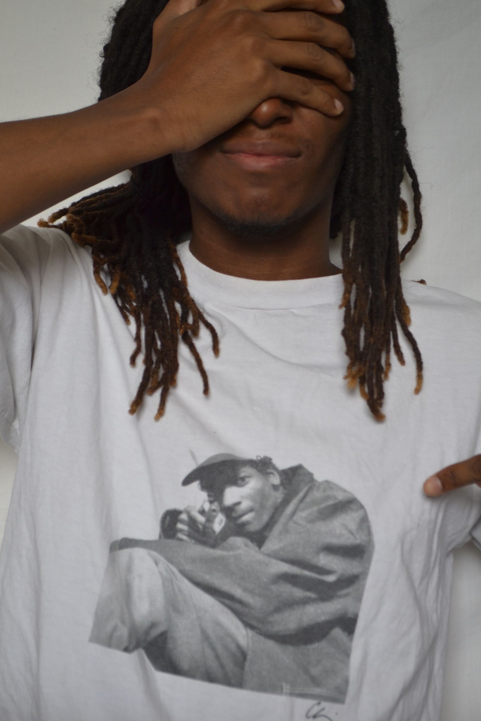 Nikon D3100 sample photo. Personal, eyes, covered photography