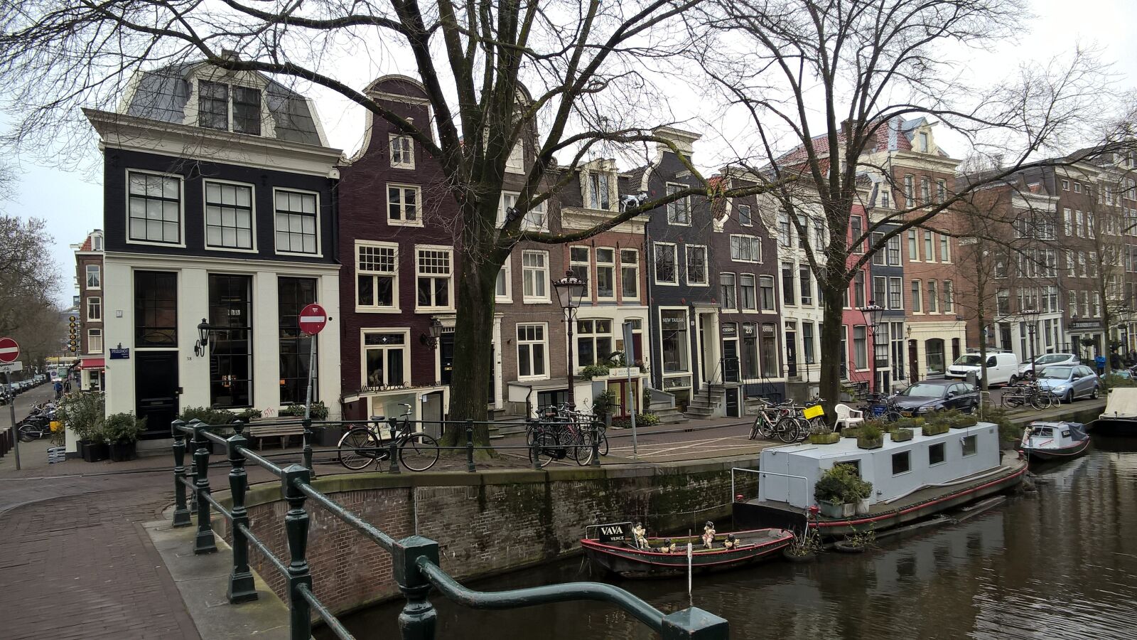 Nokia Lumia 830 sample photo. Amsterdam, netherlands, canal photography