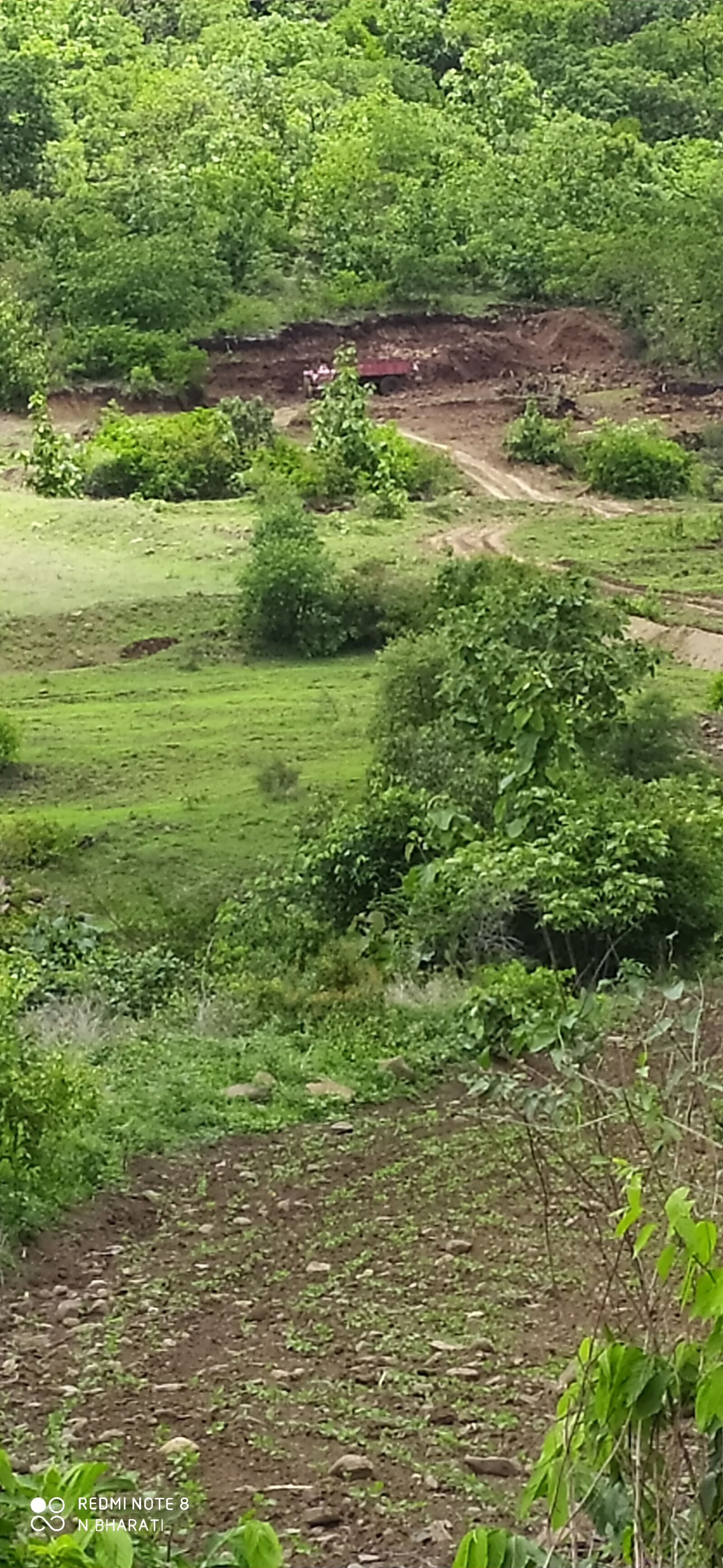 Xiaomi Redmi Note 8 sample photo. Hill, naren, lovely world photography