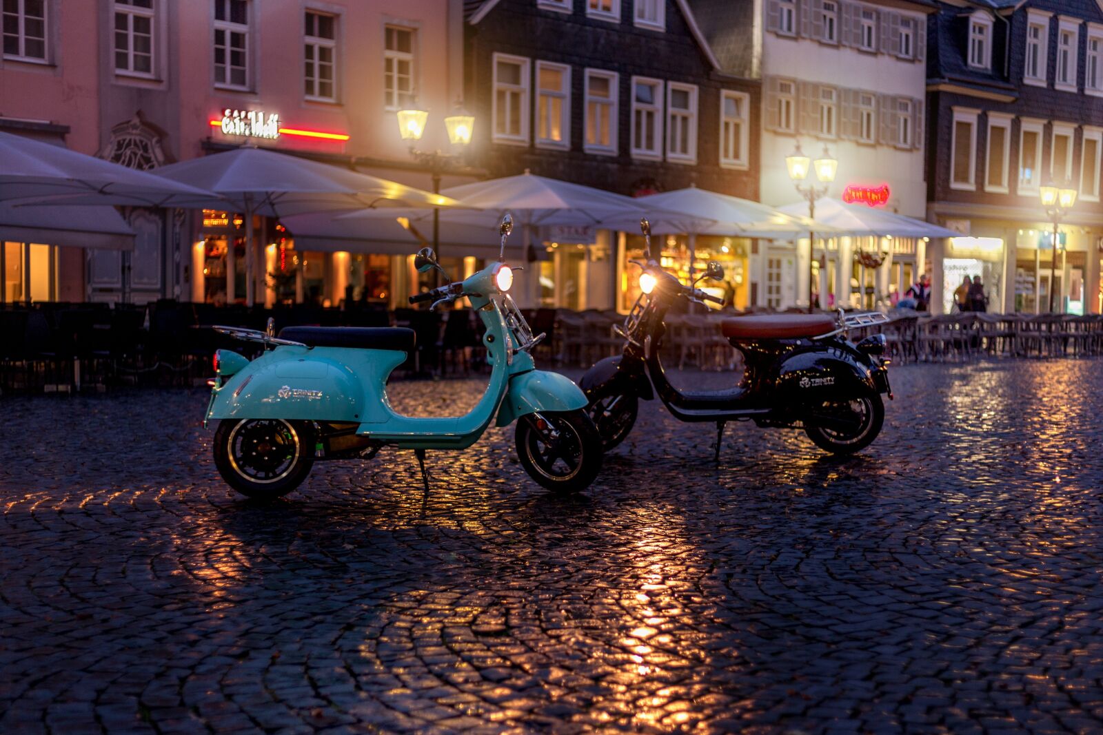 Canon EOS 6D + Canon EF 50mm F1.8 STM sample photo. Electric scooter, e-scooter, electric photography