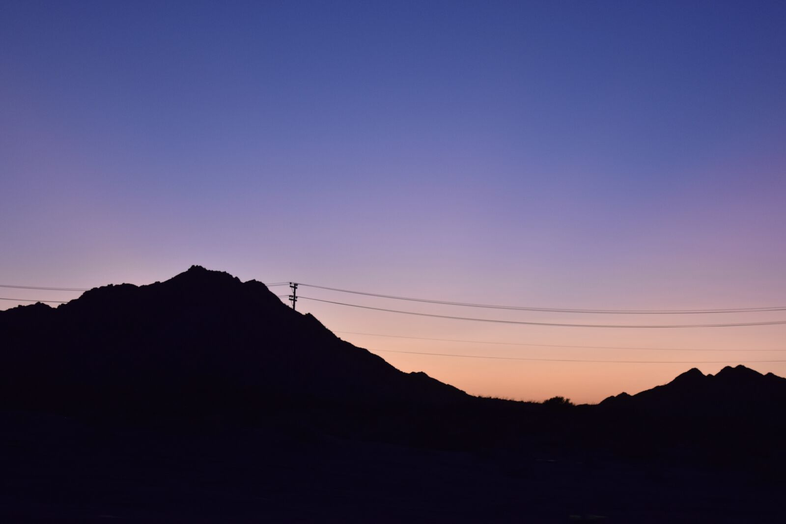 Nikon D3300 sample photo. Sunset, night, mountain photography