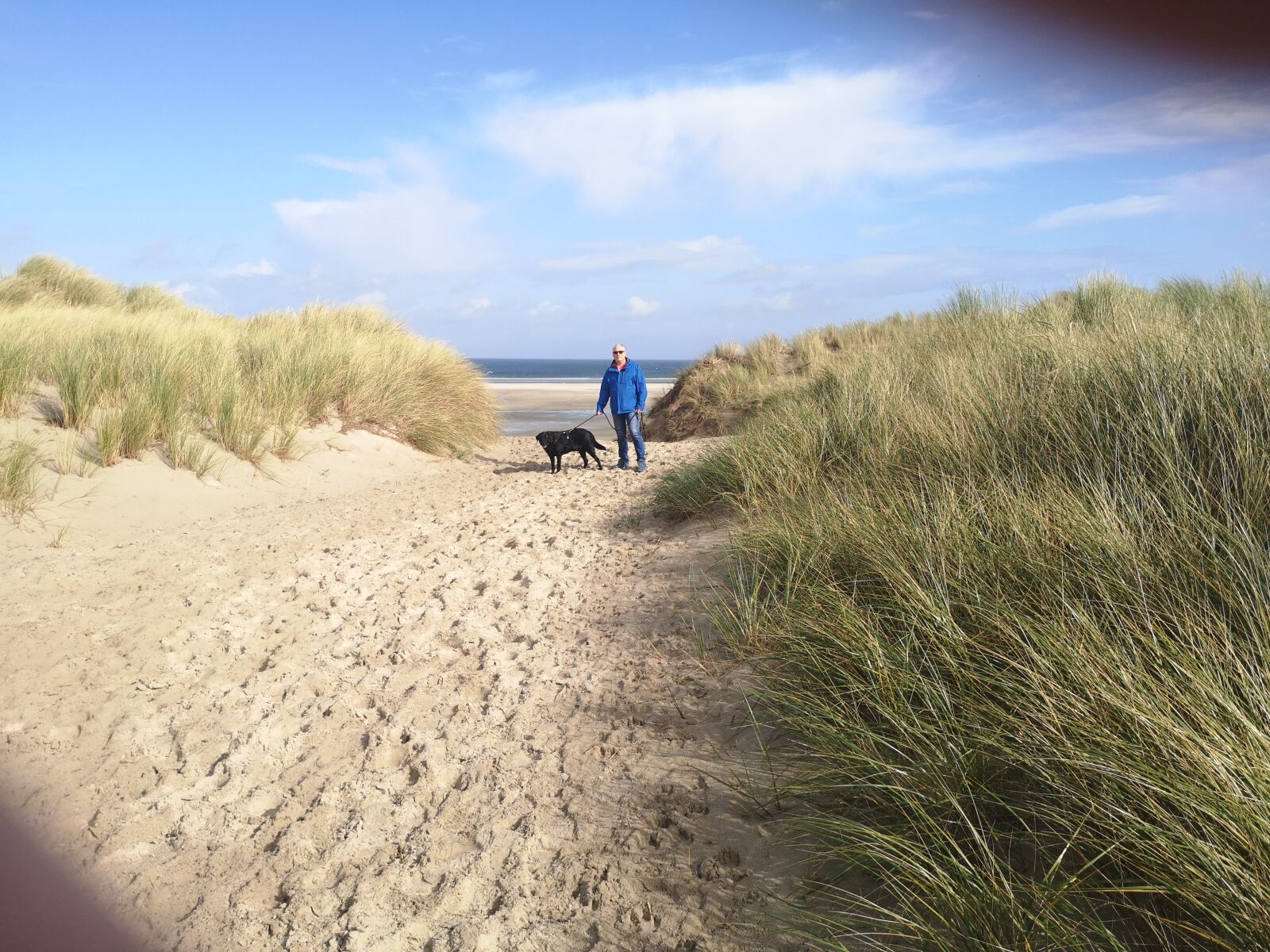 HUAWEI P20 sample photo. Ameland, beach, dunes photography