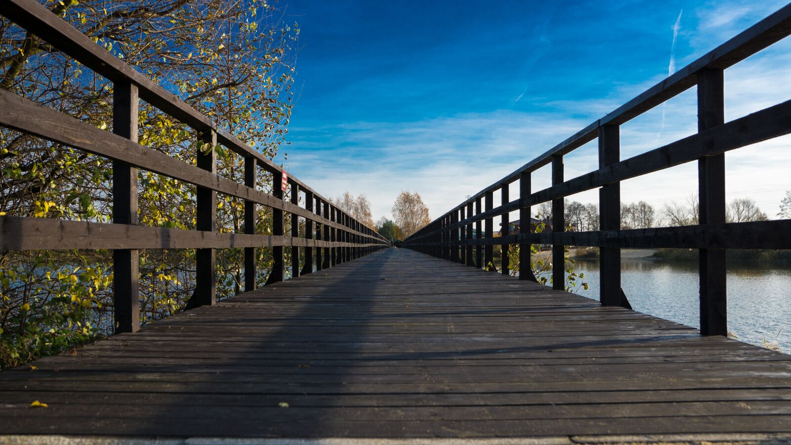 Sony DT 16-50mm F2.8 SSM sample photo. Bridge, nature photography
