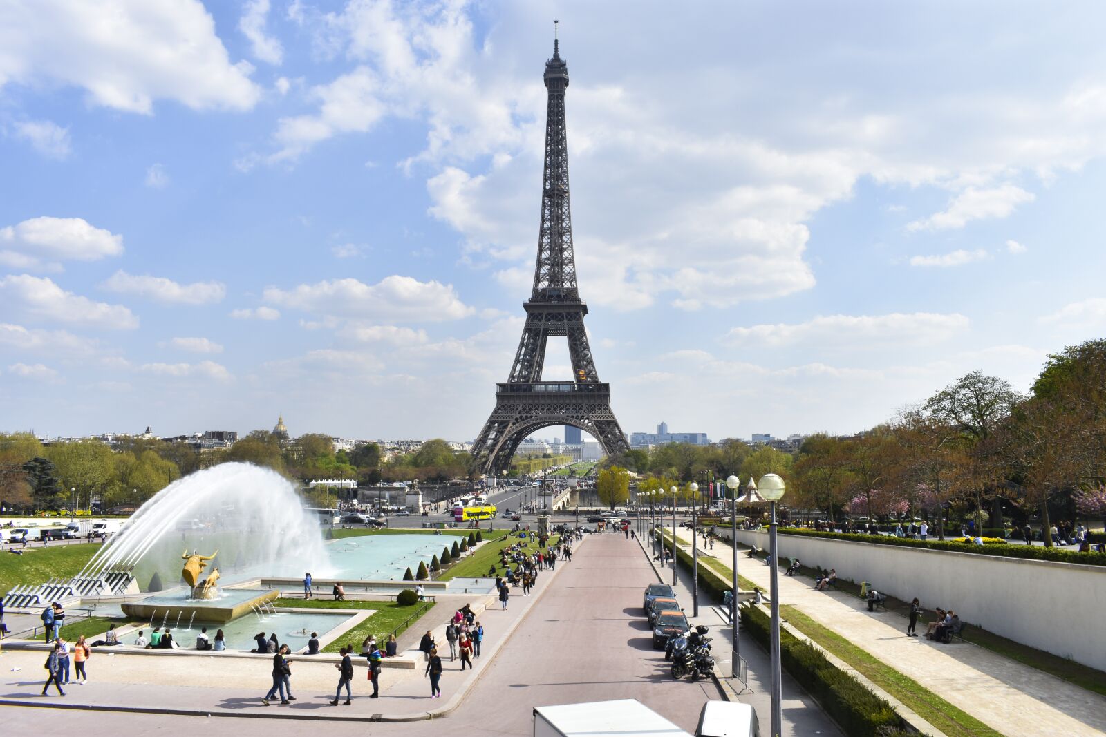 Nikon D3400 sample photo. Paris, france, tower photography