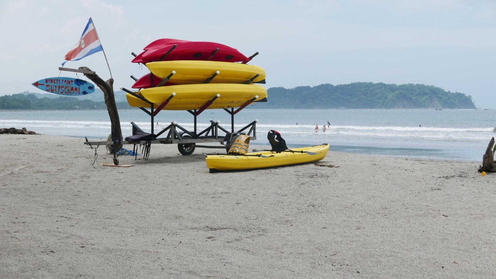 Panasonic Lumix DMC-LX100 sample photo. Costa rica, beach, pura photography