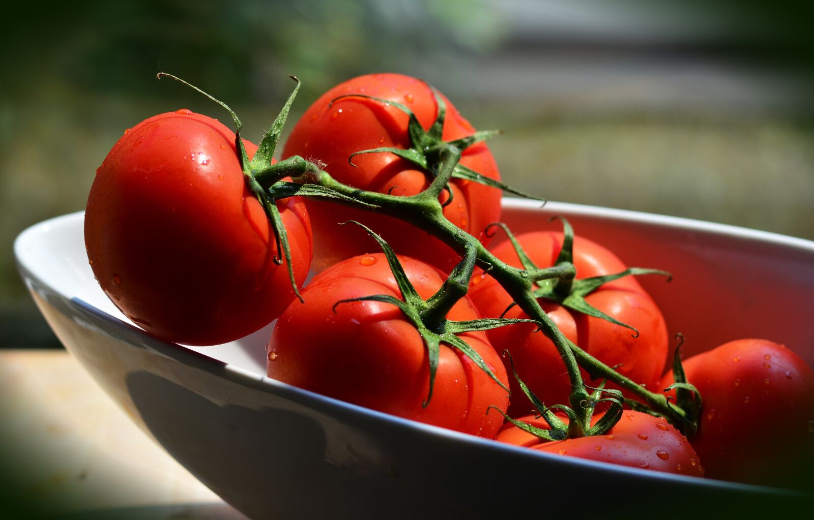 Nikon D5200 sample photo. Tomatoes, trusses, bush tomatoes photography
