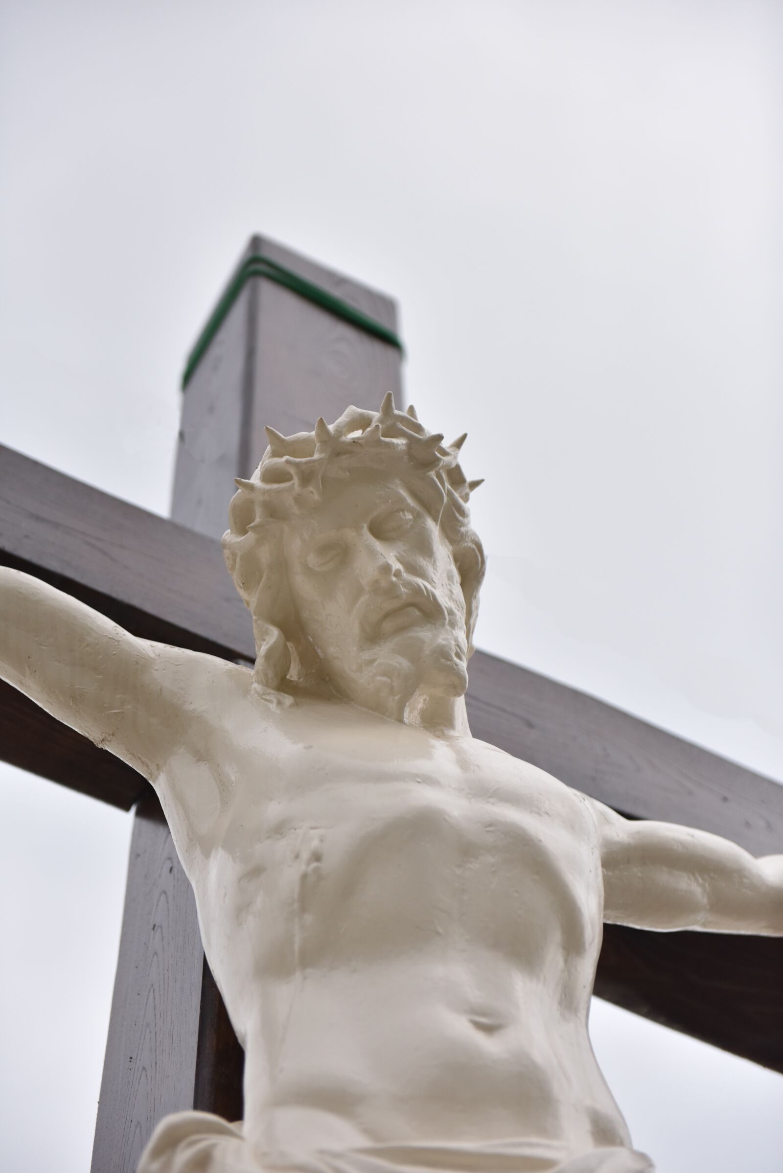 Nikon D810 sample photo. Christ, cross, religion photography