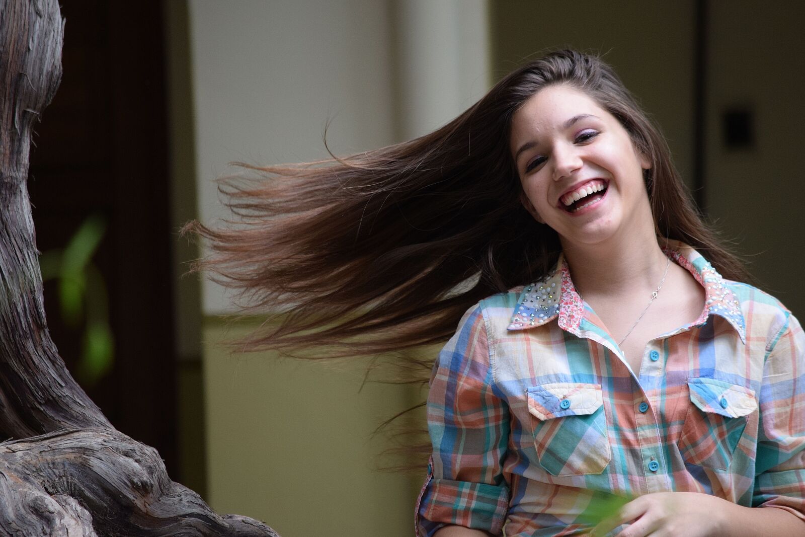 Nikon D5300 sample photo. Young, model, hairstyle photography