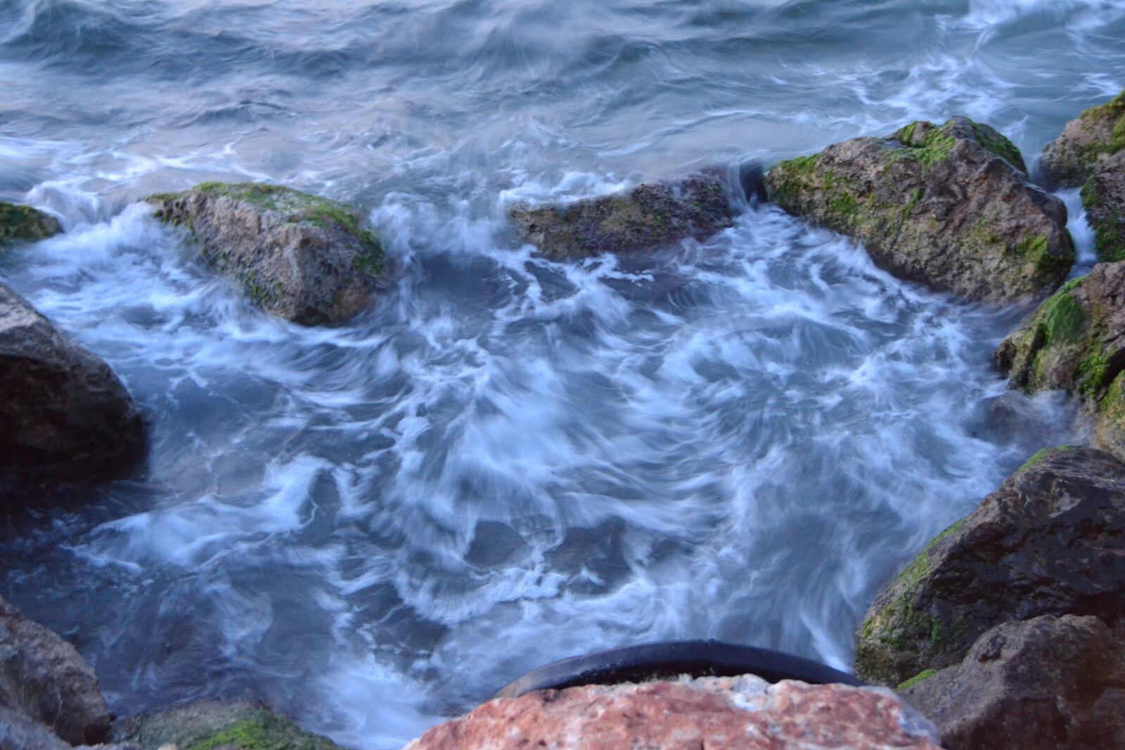 Nikon D3100 sample photo. Beach, peace, marine photography