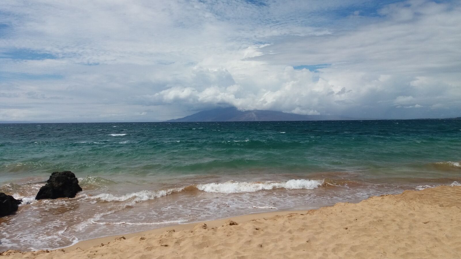 Samsung Galaxy J5 sample photo. Beautiful beach, hawaii, sky photography