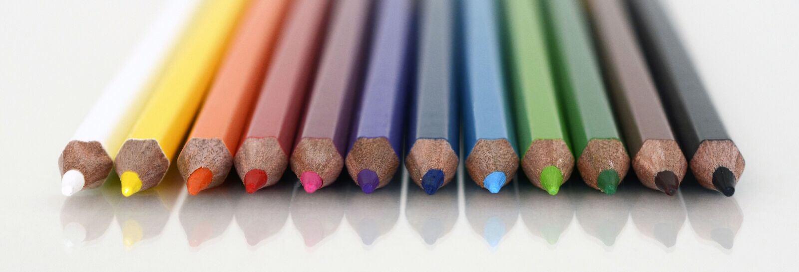 Nikon D7100 sample photo. Colour pencils, paint, colored photography