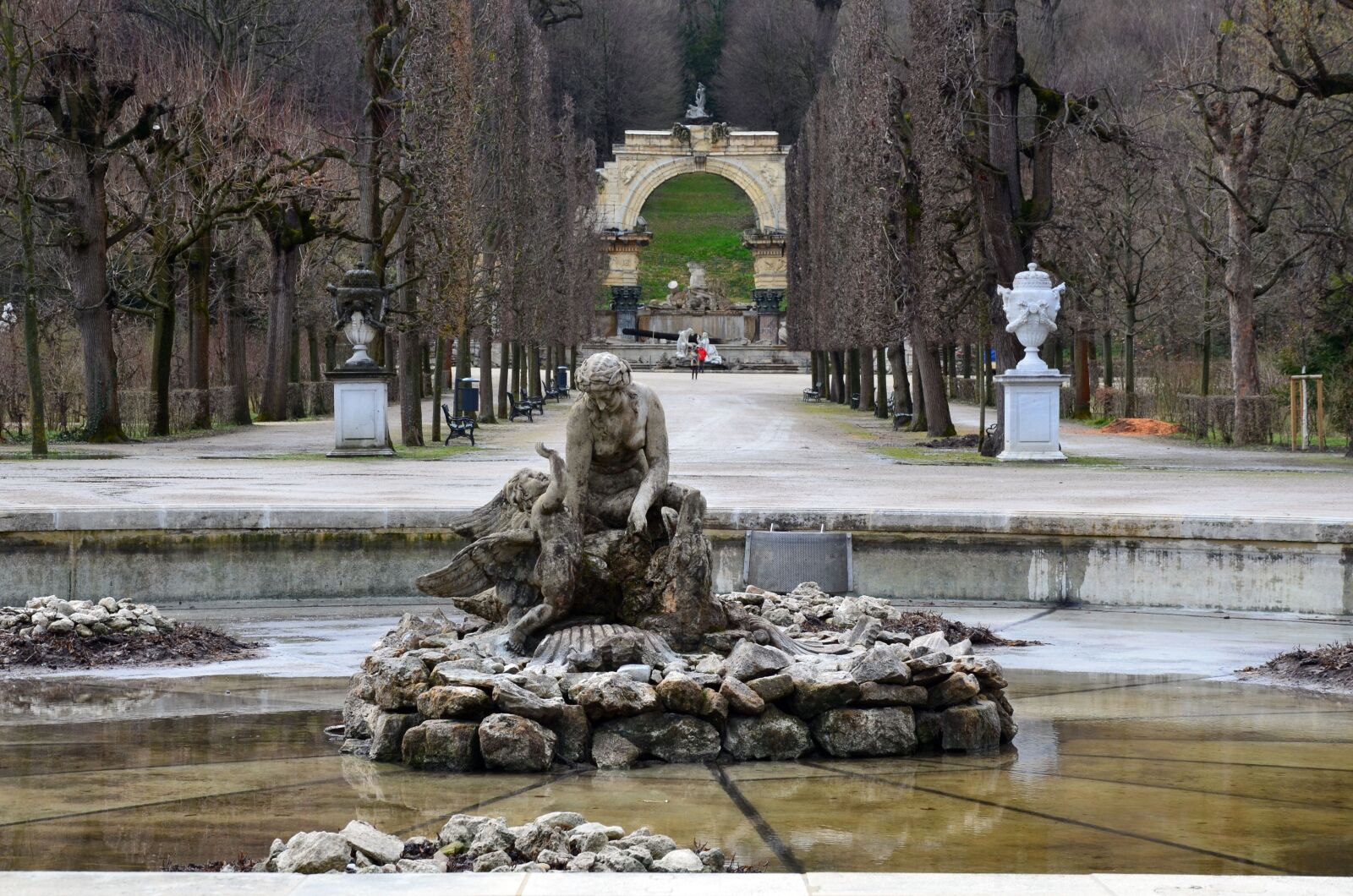 Nikon D5100 sample photo. Vienna, austria, schönbrunn photography