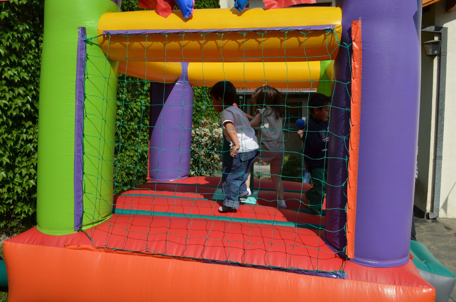 Nikon D5100 sample photo. Children, game, meets photography