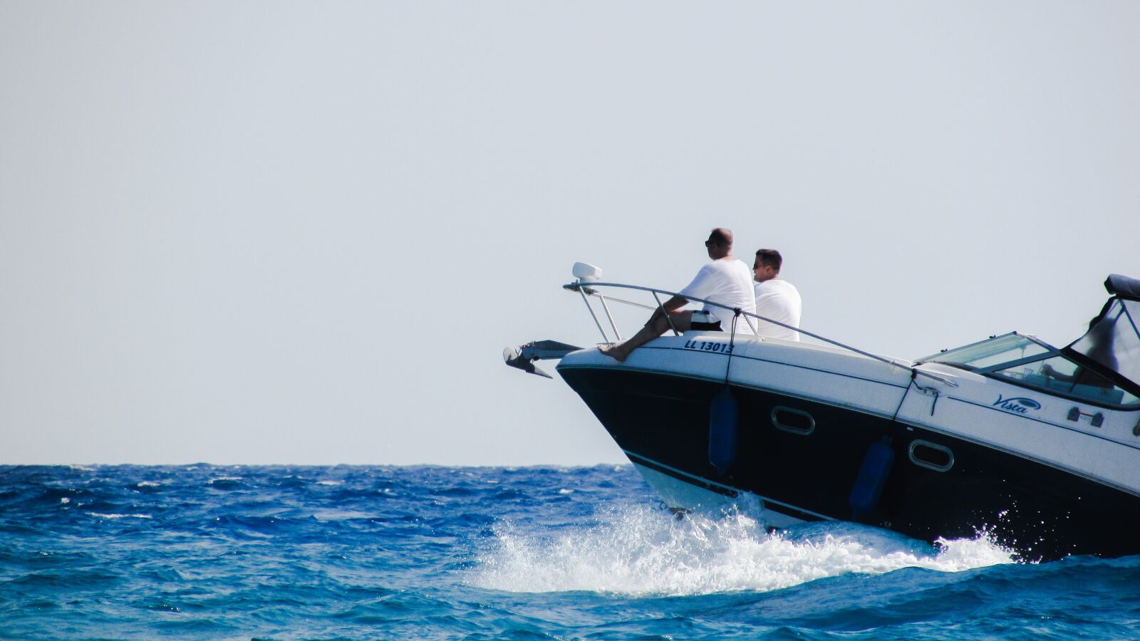 Canon PowerShot SX400 IS sample photo. Speed boat, summer, vacation photography