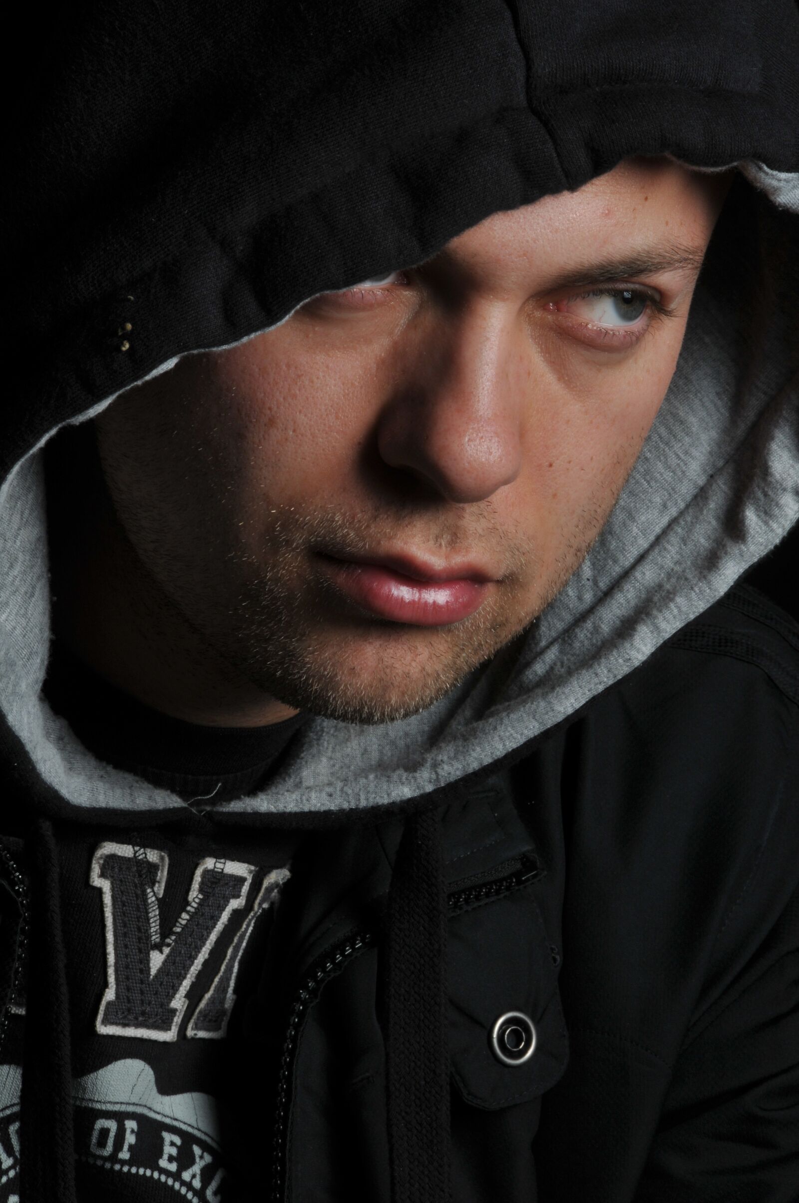 Nikon D300 sample photo. Male, pose, model photography