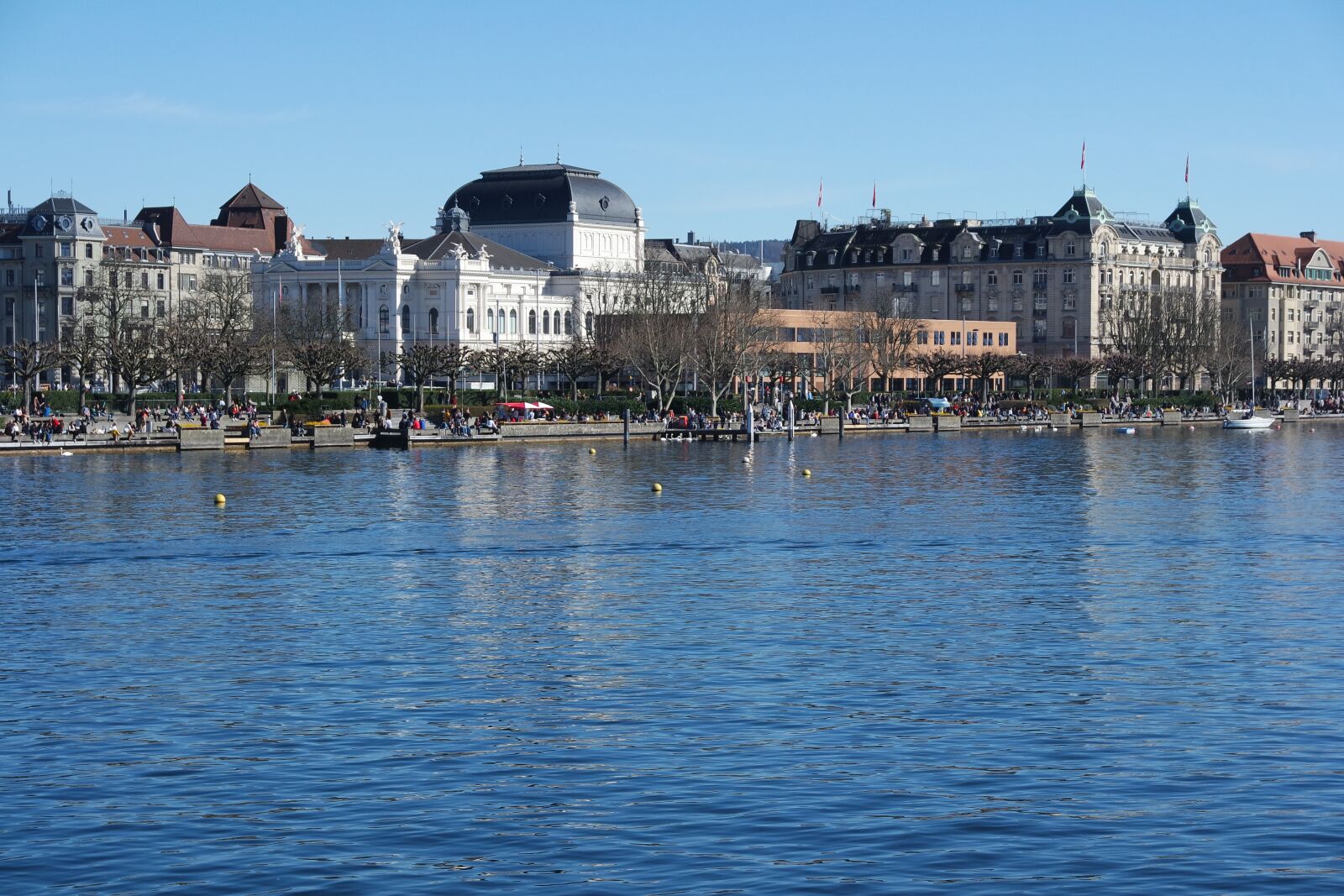 Samsung NX3000 sample photo. Zurich, lake zurich, lake photography