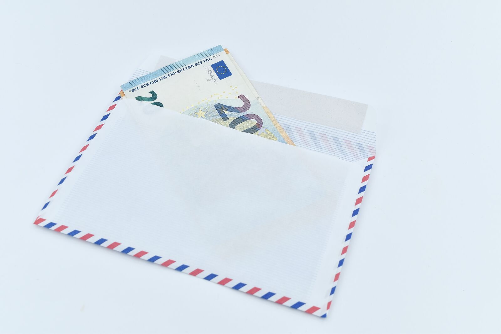 Nikon D5500 sample photo. Cash, envelope, euro, european photography