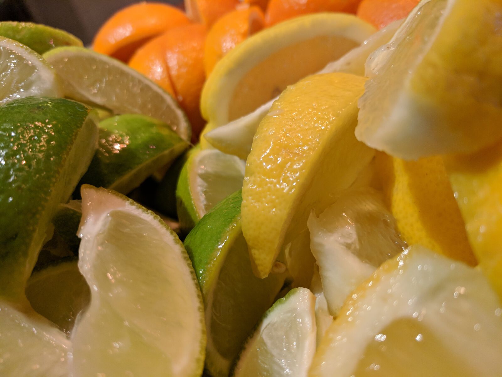 Google Pixel sample photo. Fruit, lemon, lime photography