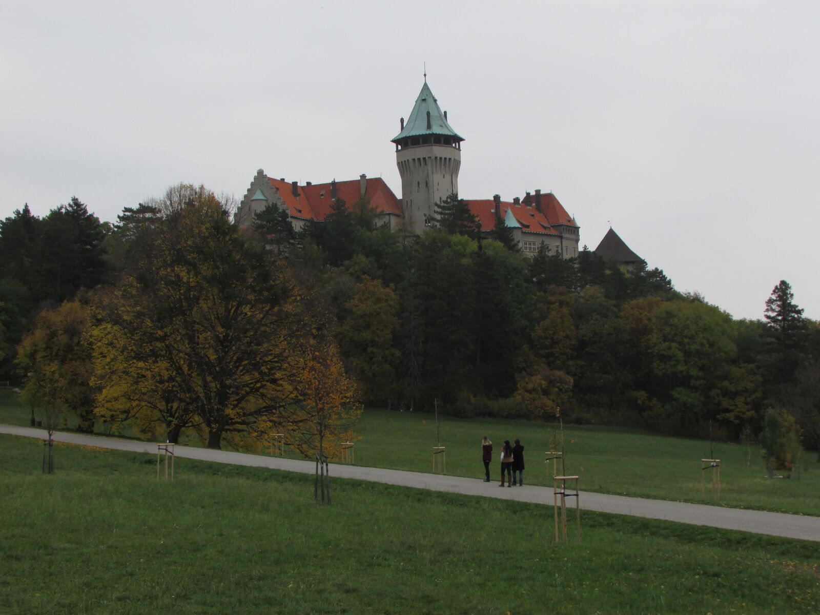 Canon PowerShot SX500 IS sample photo. Smolenice, slovakia, castle photography
