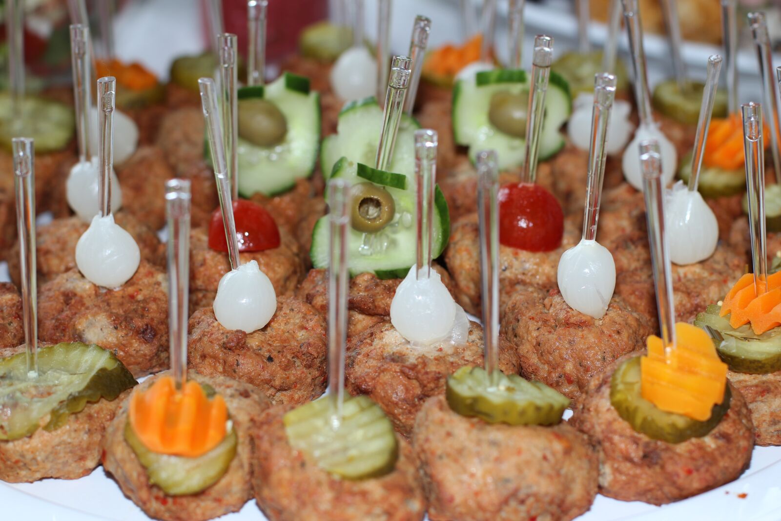 Canon EOS 600D (Rebel EOS T3i / EOS Kiss X5) + Canon EF 50mm F1.4 USM sample photo. Canape, chunks, odds and photography