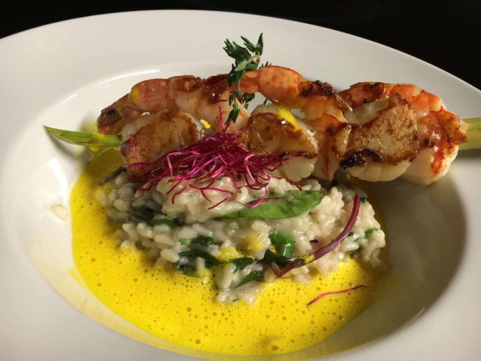 Apple iPhone 6s sample photo. Food, dine, fish photography