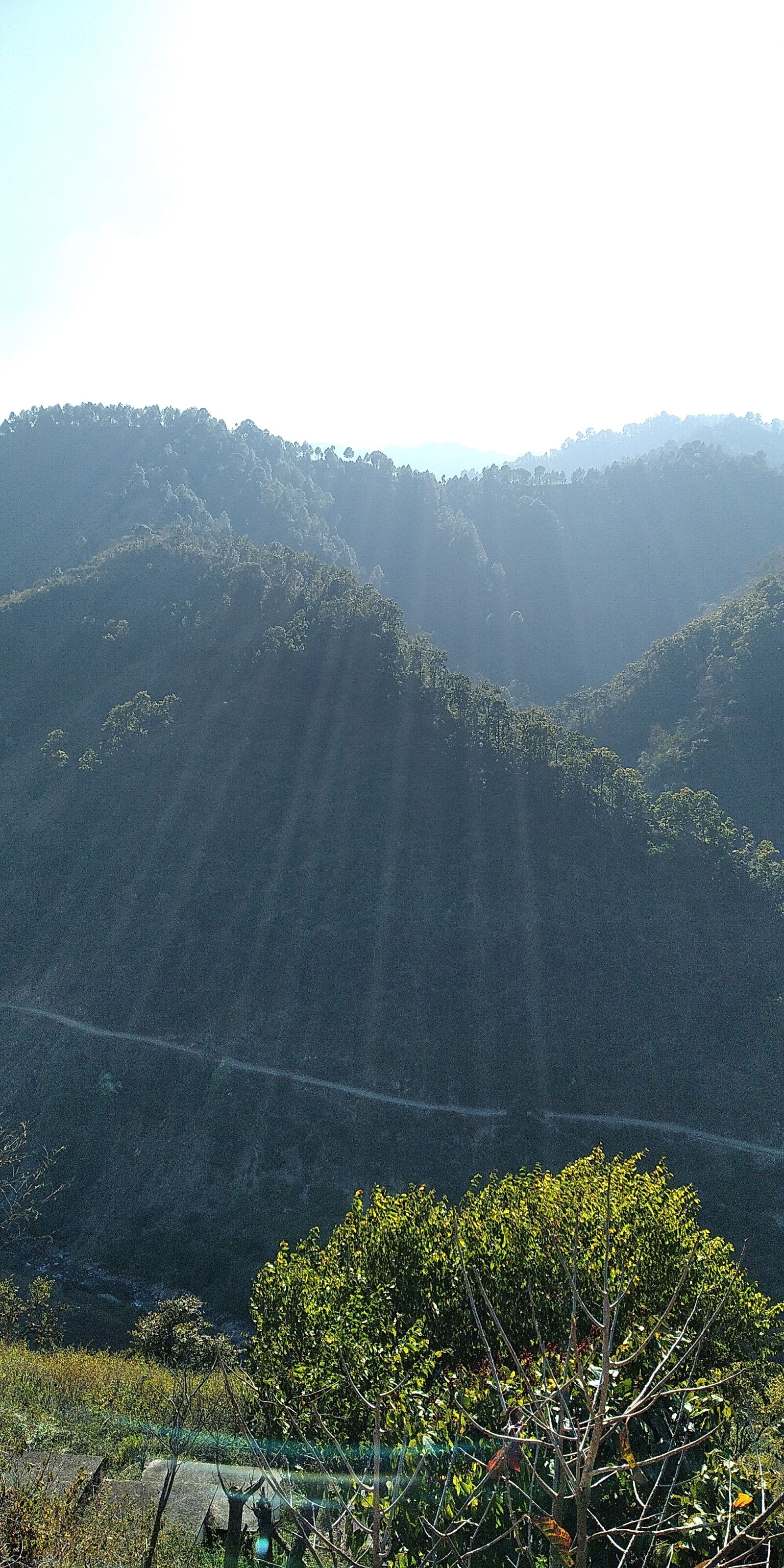 Xiaomi Redmi Note 5 sample photo. Landscape, mountains, peaceful photography