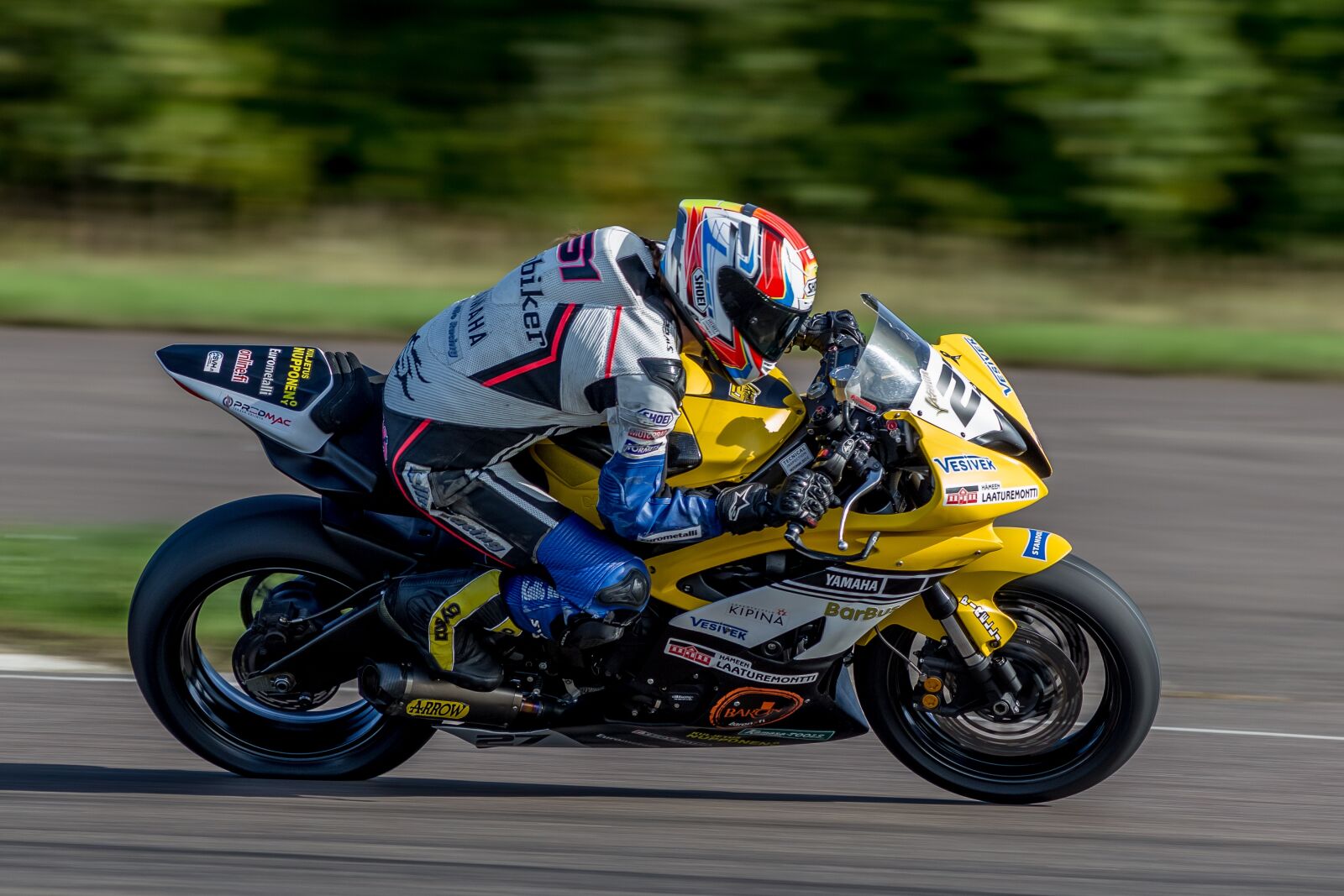 Canon EOS 6D + Canon EF 300mm F4L IS USM sample photo. Road racing, rr, jasmin photography