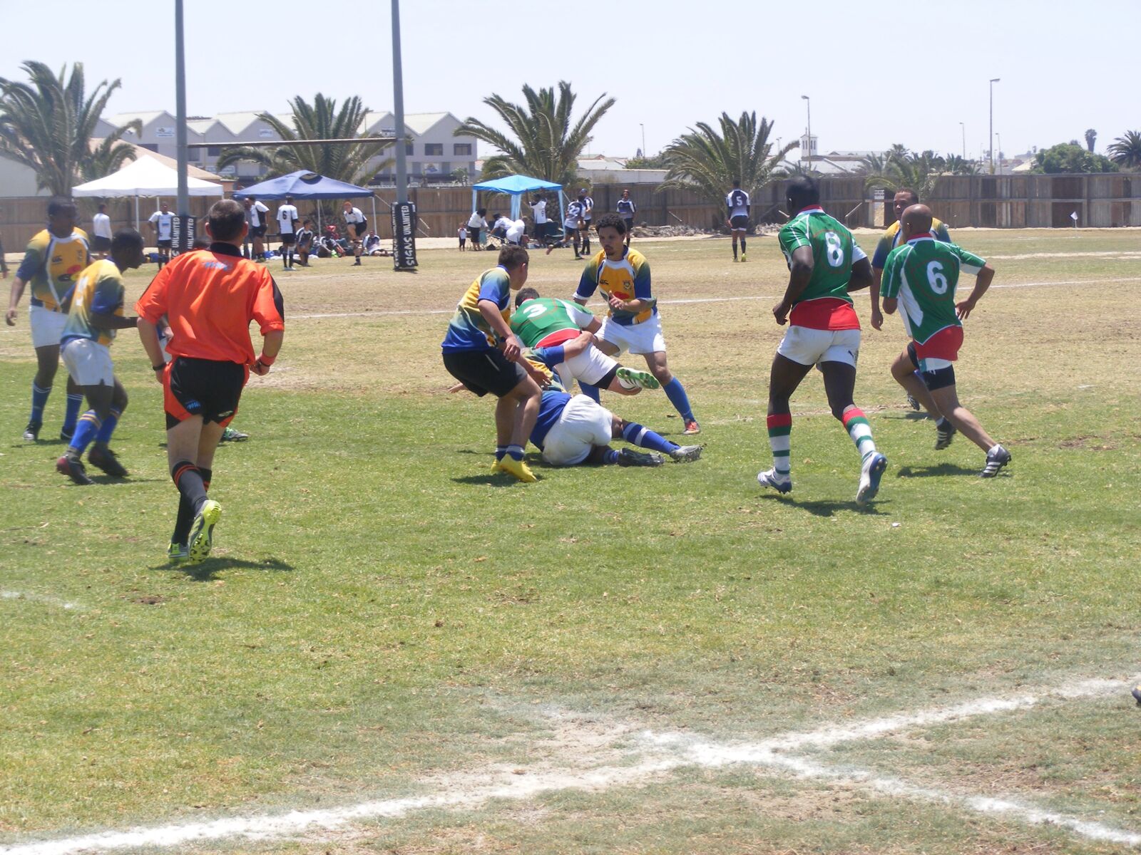 Fujifilm FinePix S5700 S700 sample photo. Rugby, african, african rugby photography
