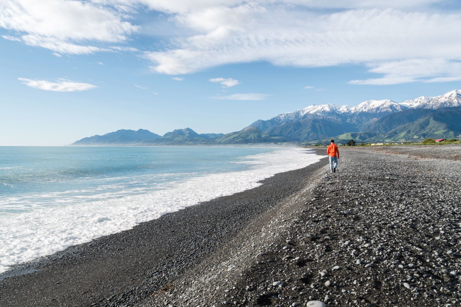 Nikon D610 sample photo. Water, waves, beach, sky photography