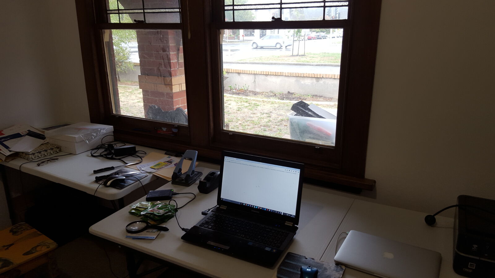 Samsung Galaxy S6 sample photo. Computers, laptops, office, view photography