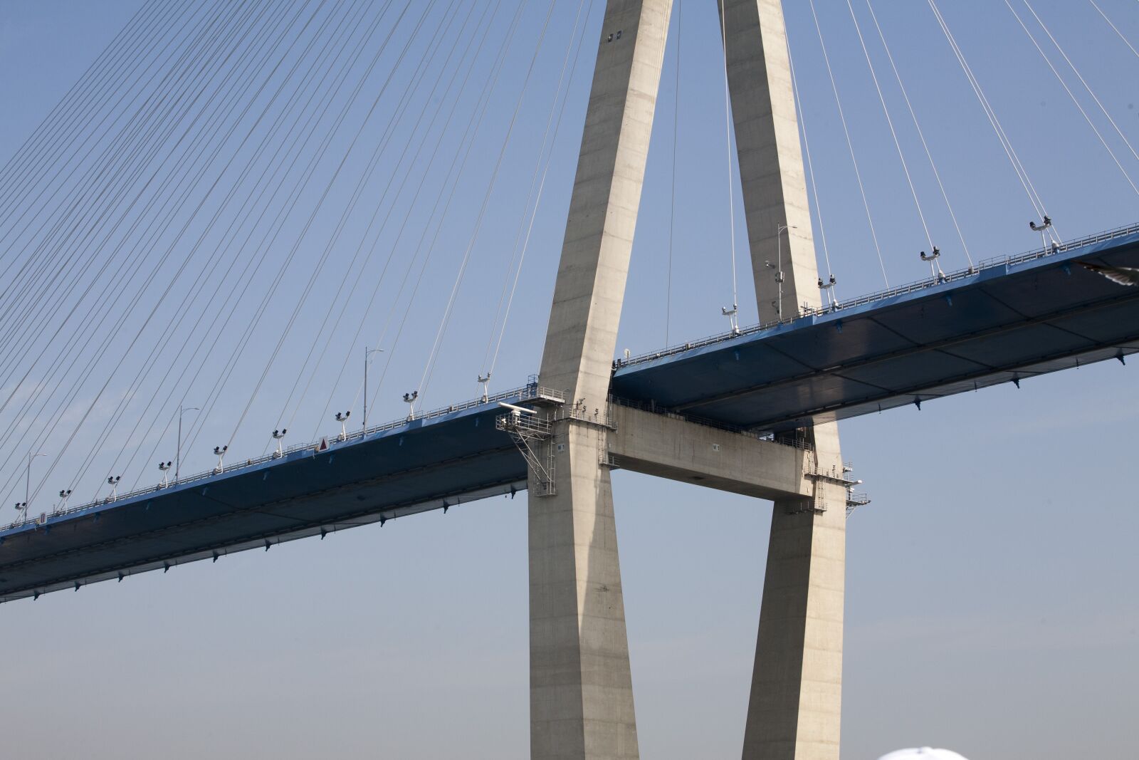 Canon EOS 5D sample photo. Bridge, incheon bridge, korea photography