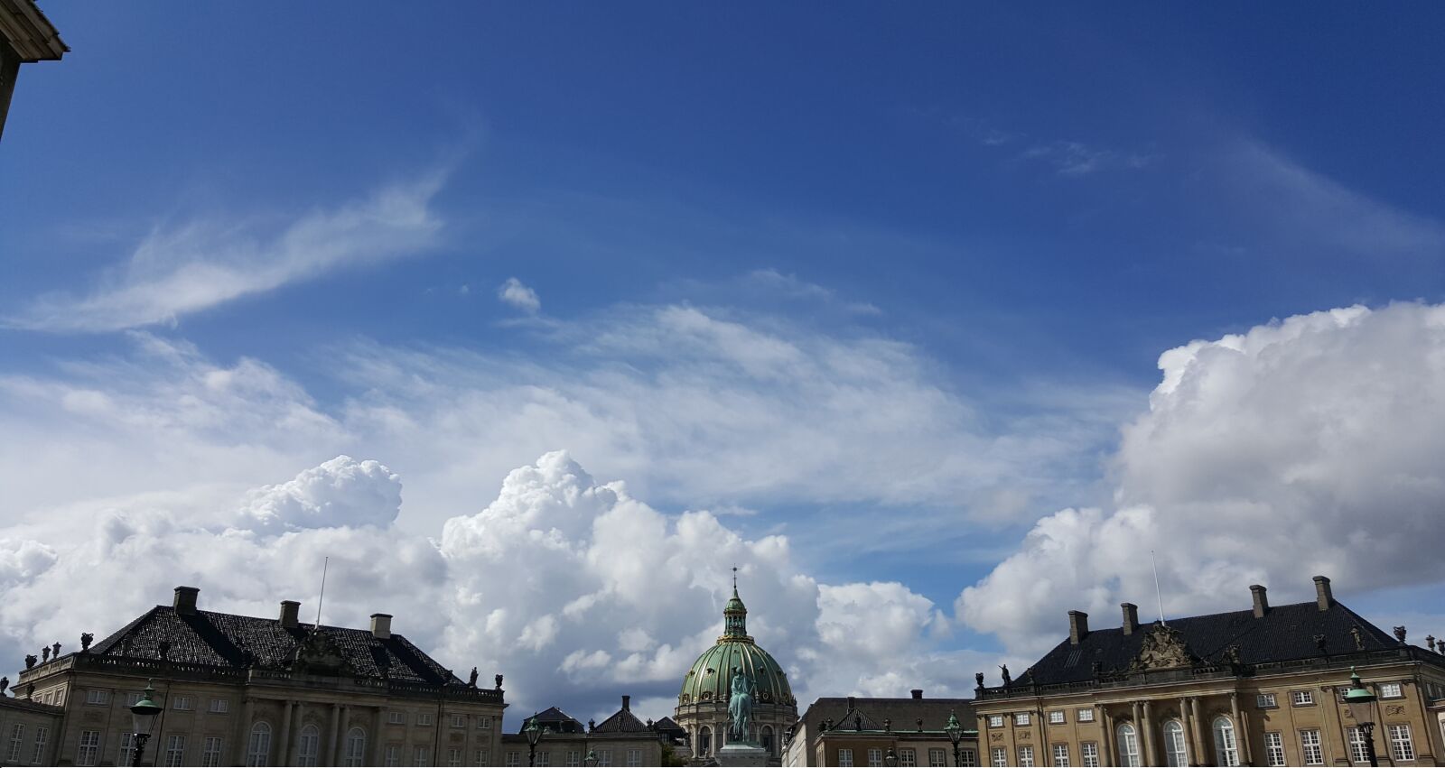 Samsung GALAXY S6 edge sample photo. Beautifulsky, blue, building, copenhagen photography