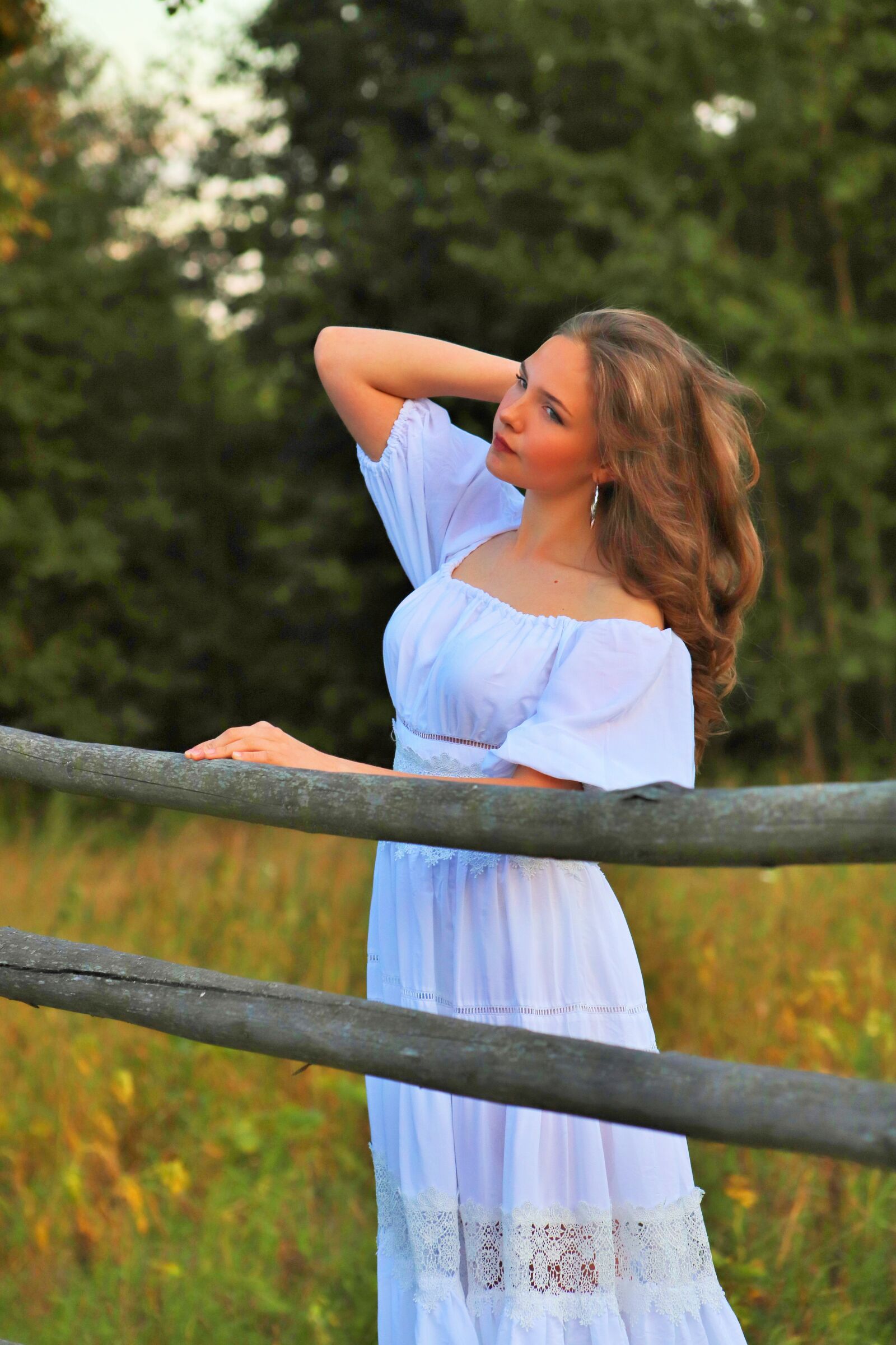 Canon EOS 6D Mark II sample photo. Beauty, village, field photography
