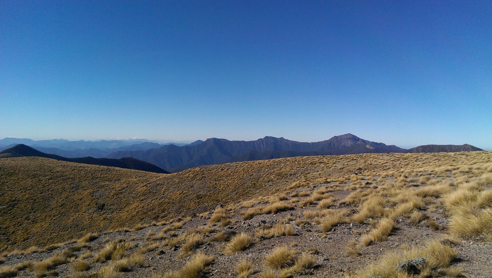 HTC ONE sample photo. Mountain, tussock, landscape photography