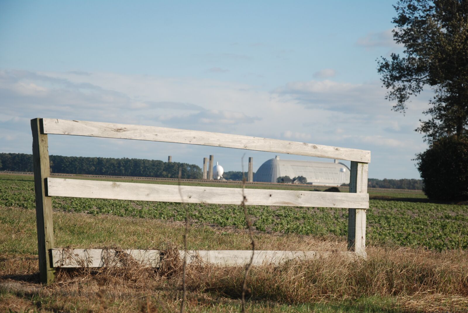 Nikon D80 sample photo. Fence, farm, countryside photography