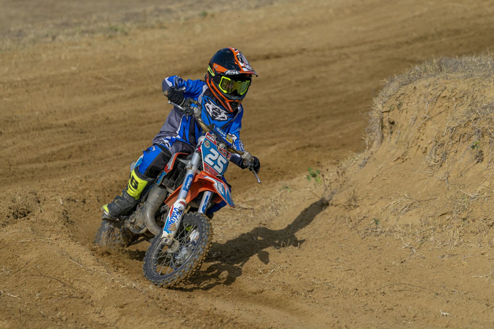 Sony a7 II + Sony FE 70-200mm F4 G OSS sample photo. Extreme, motorcross, motorcycle photography
