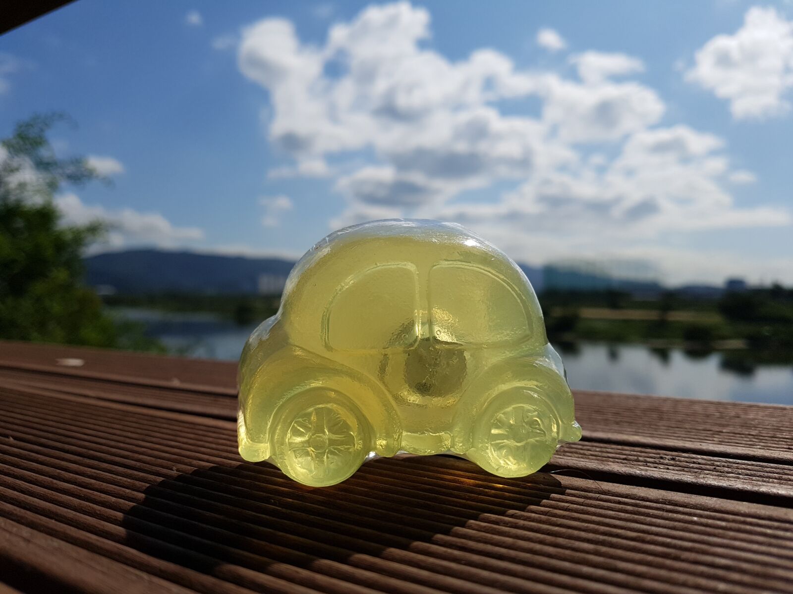 Samsung Galaxy S7 Edge sample photo. Car, lemon, natural soap photography