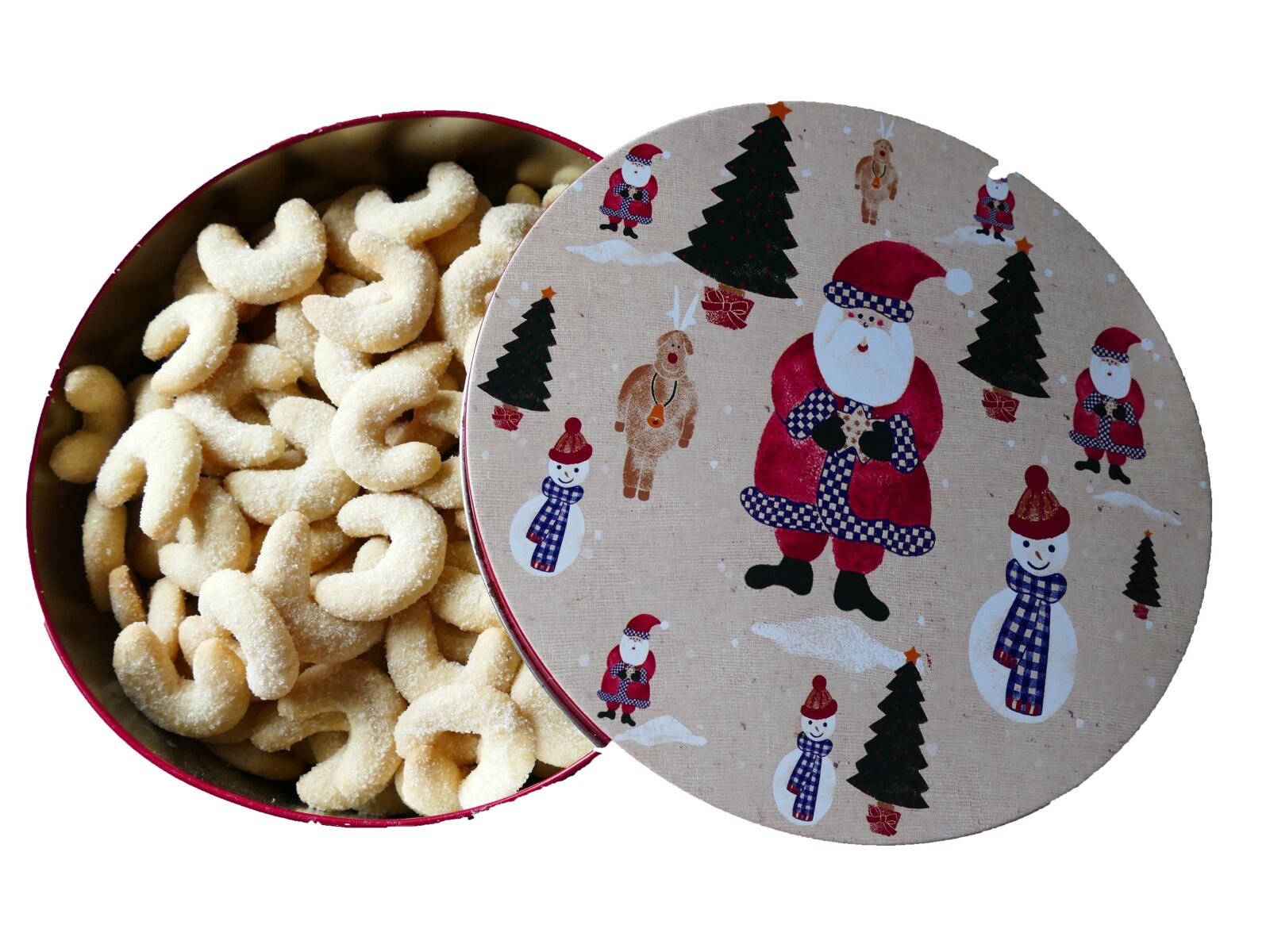 Panasonic Lumix DMC-FZ1000 sample photo. Vanillekipferl, christmas baking, bredla photography