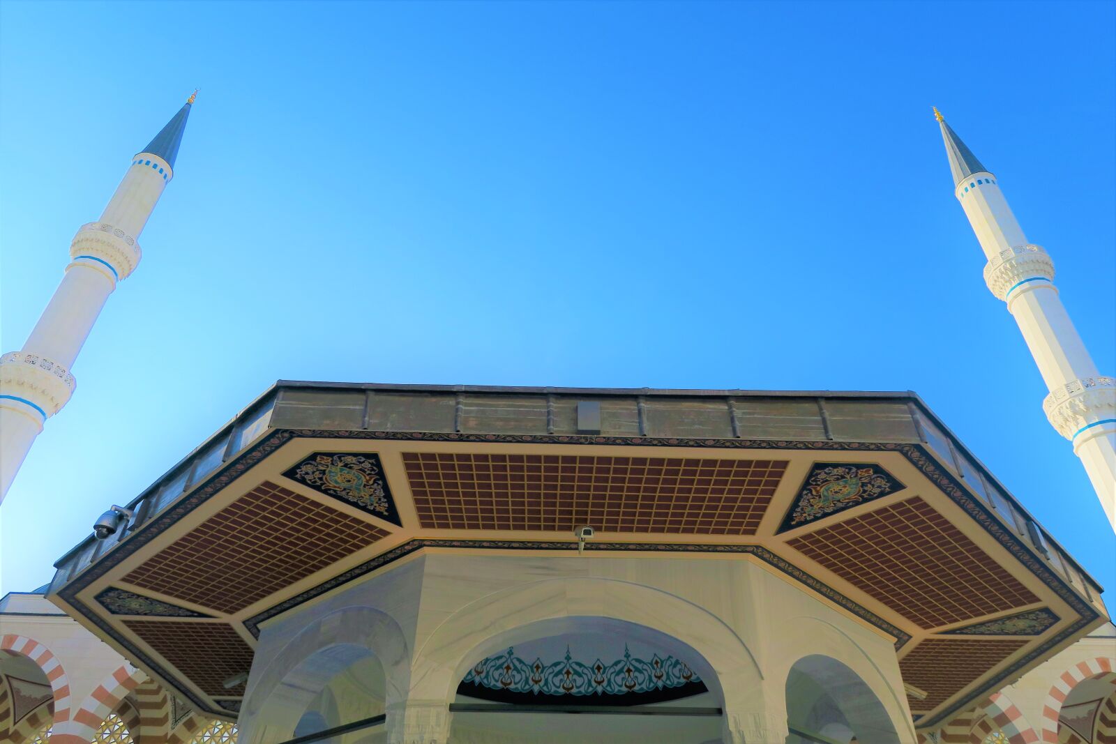 Canon PowerShot G7 X sample photo. Cami, architecture, minaret photography