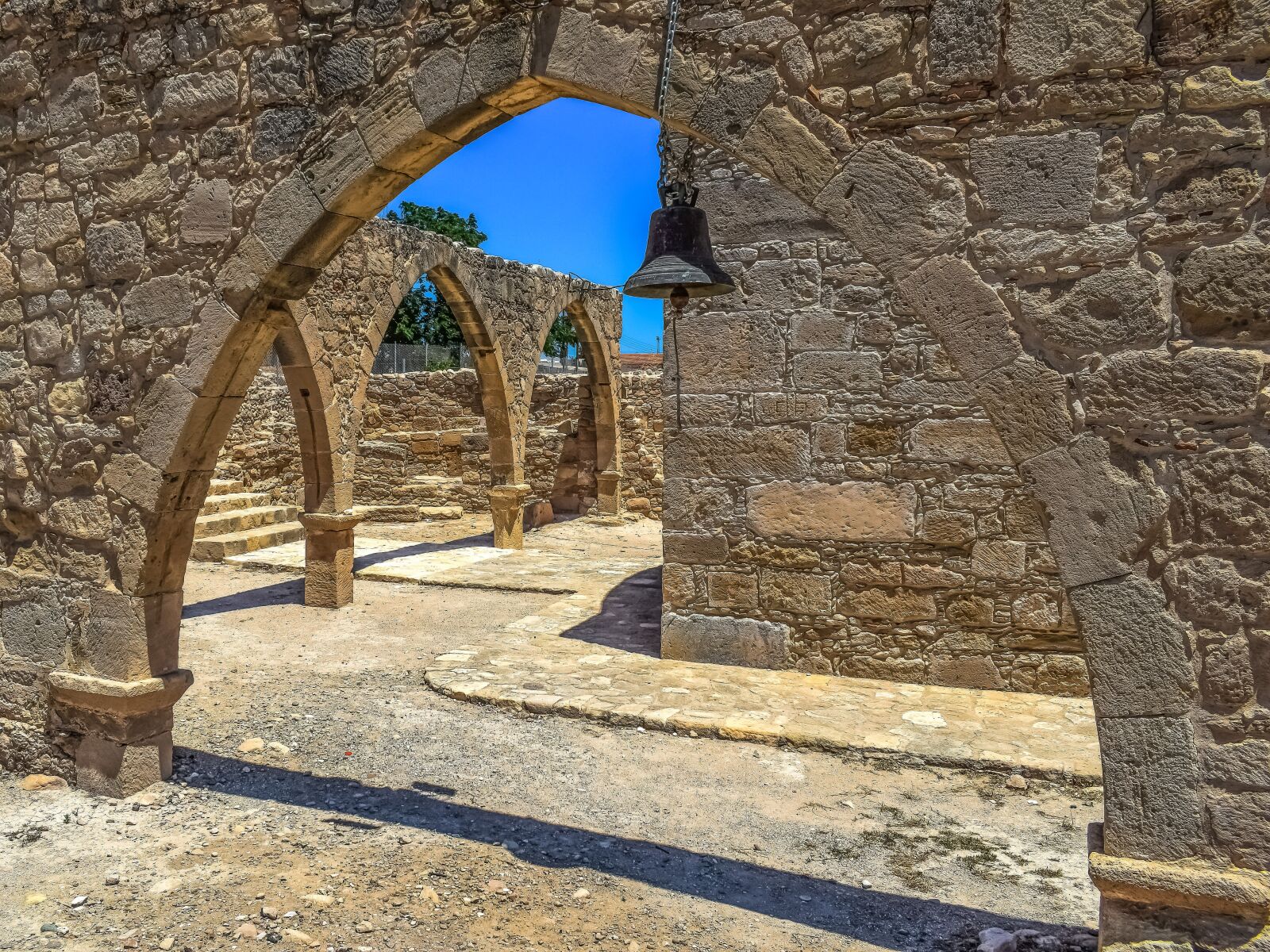Nikon D3300 sample photo. Cyprus, palepaphos, church photography
